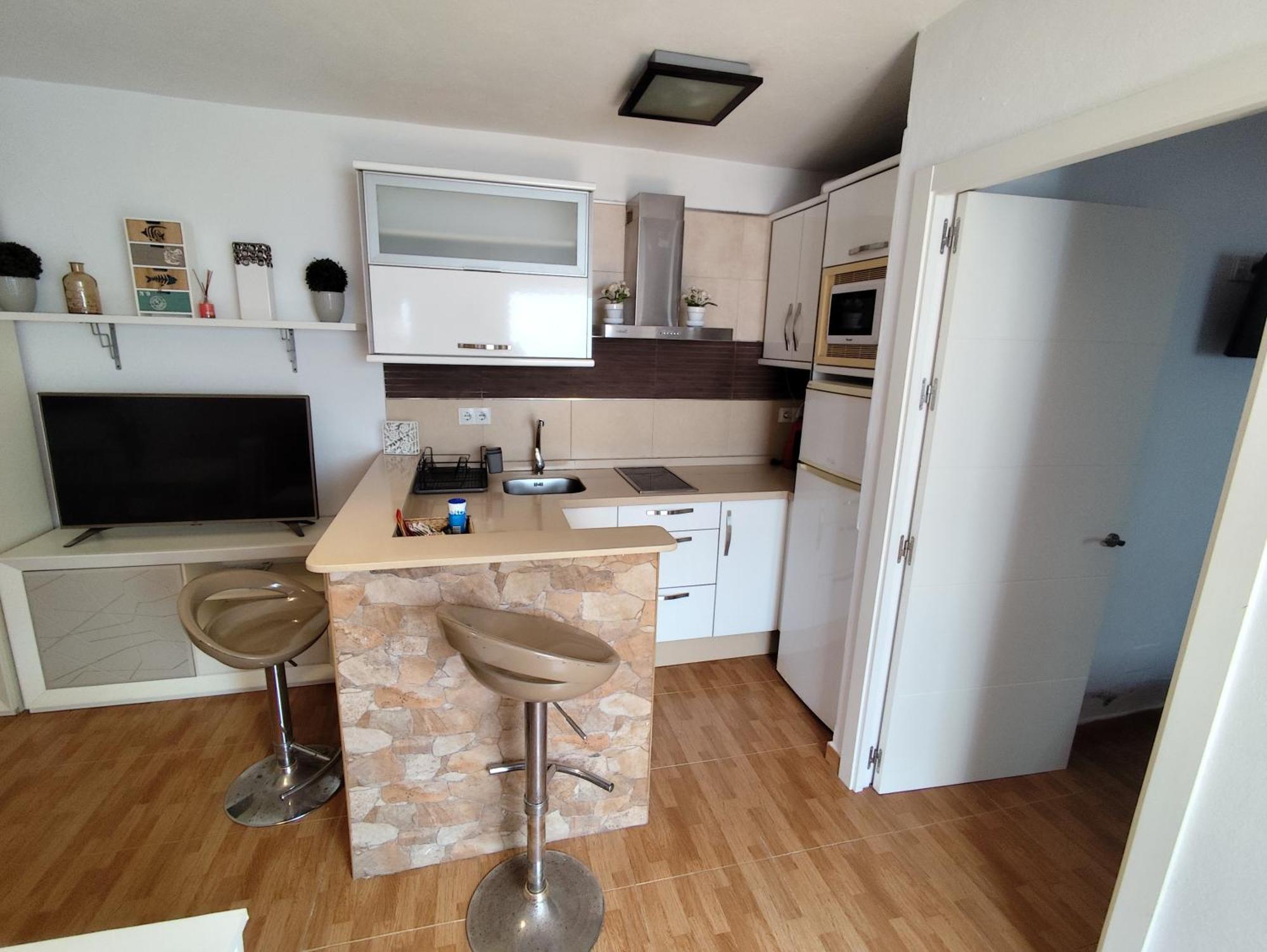 El Refugio 2 Pax - Wifi Apartment Tarifa Luaran gambar