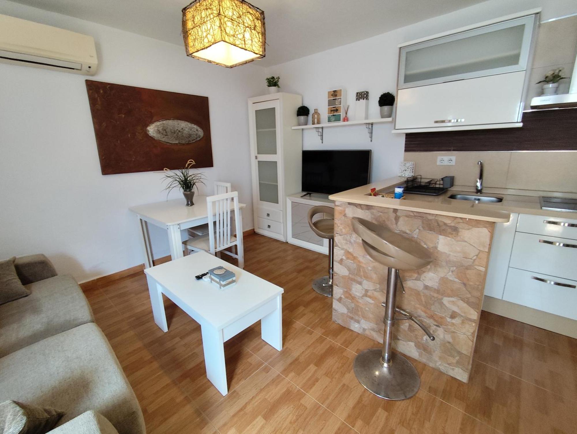 El Refugio 2 Pax - Wifi Apartment Tarifa Luaran gambar
