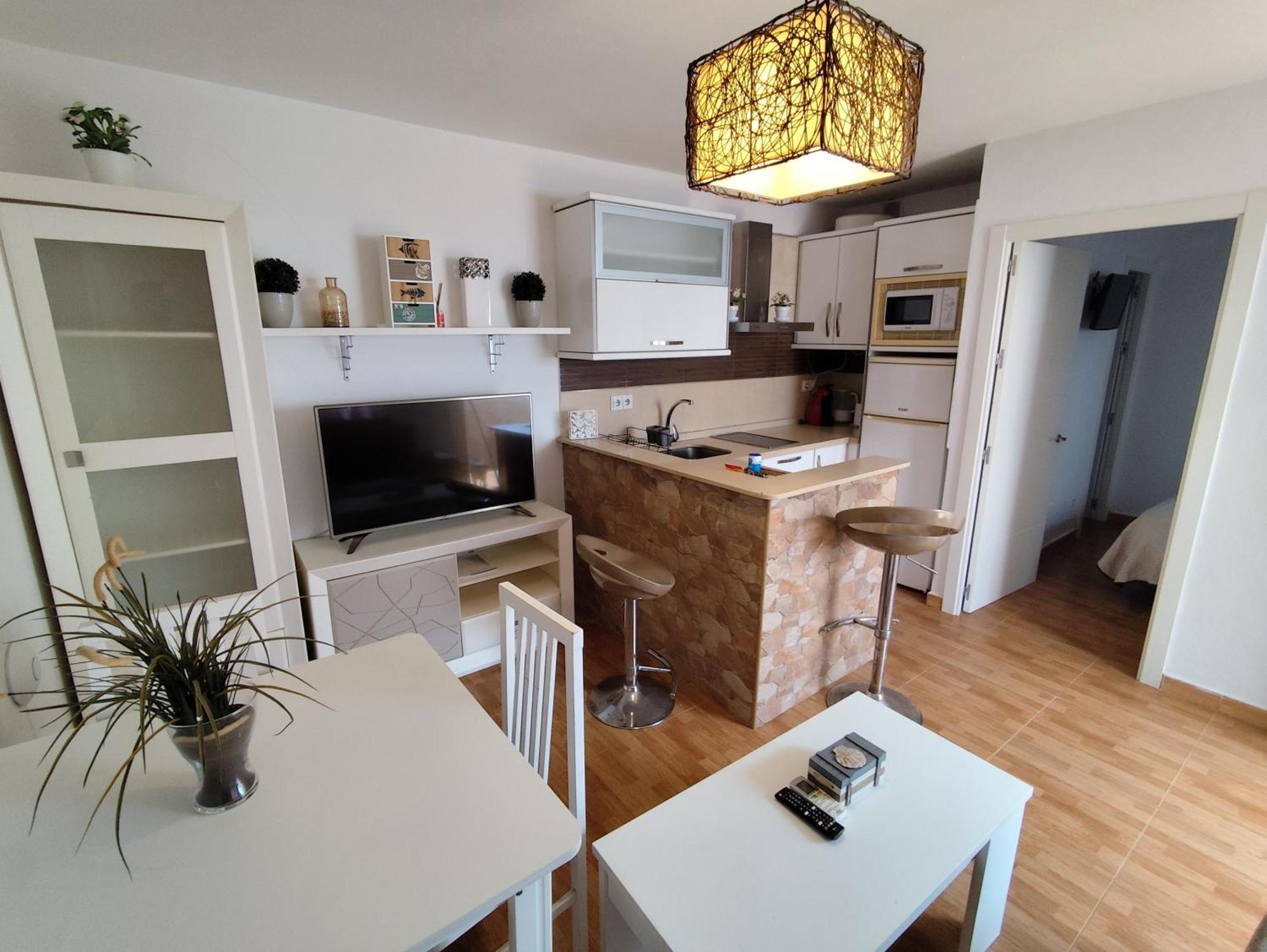 El Refugio 2 Pax - Wifi Apartment Tarifa Luaran gambar